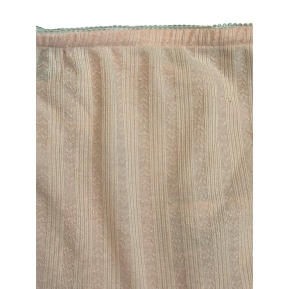 Edikted Pink Strapless Tube Top S Floral Detail - Picture 5 of 5